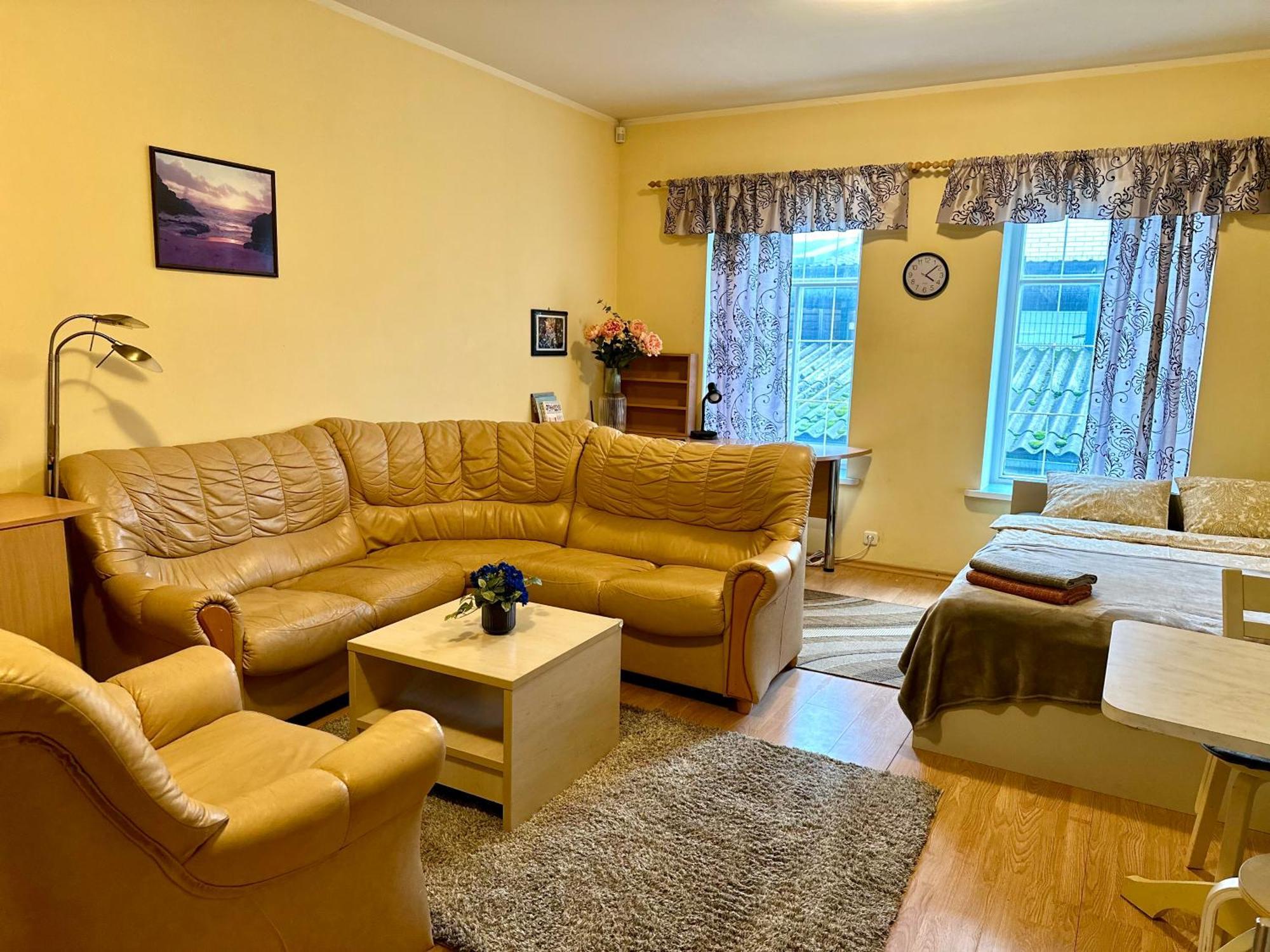 Center Of City Apartments, Bus Station 1Min, Airport 5 Min Reval Esterno foto